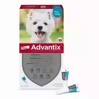 Advantix Spot On für Hunde 4 10 kg