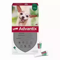 Advantix Spot On für Hunde Bis 4 kg