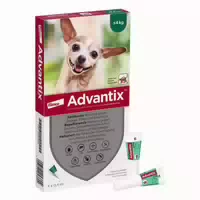 Advantix Spot On Hund Bis 4kg 4 St Lösung
