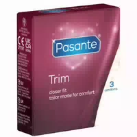Pasante Kondome Trim Closer Fit Caja 144 st