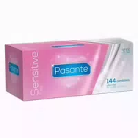 Pasante Kondome Sensitive Ultra Dünn 144 St