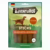 Adventuros Sticks Wilder Büffel Geschmack