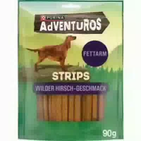 Adventuros Strips Wilder Hirsch Geschmack