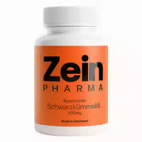 Zein Pharma Ägyptisches Schwarzkümmelöl 500 mg 180 st Kapseln