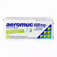 Aeromuc 600 mg