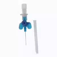 Vasofix Safety Kanüle 22 g 0,9x25 mm Blau 50 st Kanüle