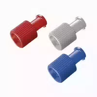 B Braun Verschlusskonen Combi Rot Lock Innen Außen 100 Stck 100 st