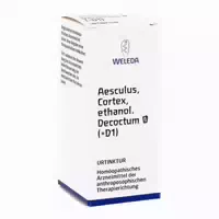 Weleda Aesculus Cortex Ethanol Decoctum D1 50 ml Dilution