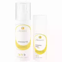 Aesthetico Sparset Cleansing Milk Revitalizing Cream