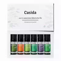 Ätherische Öle Set Naturrein Top 6 Aromatherapie