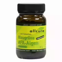Allcrua Afa Algen 250 Mg Blaugrün Tabletten