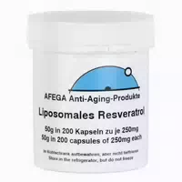 50 G Liposomales Resveratrol 200 Kapseln Zu Je 250 Mg 50 G