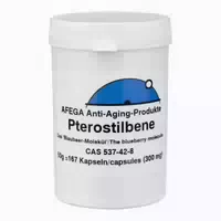 50 G Pterostilbene Pulver 167 Kapseln Zu Je 300 Mg 50 G