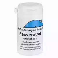 50g Mikronisiertes Resveratrol Pulver 50 G
