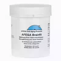 Afega Brainfit 120 Kapseln zu Je 500 mg 120 st