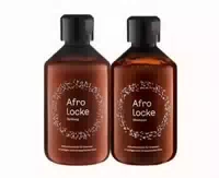 Afrolocke Shampoo Und Spülung Für Lockiges Haar