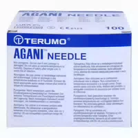 Agani Kanüle 20 G 38 Mm Gelb 100 St