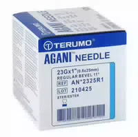 Terumo Agani Kanüle 23 g 25 Mmn Blau