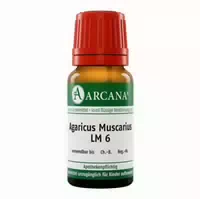 Agaricus Muscarius Lm 6 Dilution 10 Ml