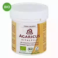 Agaricus Vitalpilz Bio Terra Mundo Kapseln
