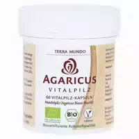 Agaricus Vitalpilz Bio Terra Mundo Kapseln