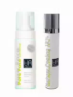 Age Attraction Hautschonende Reinigung Pure Face Reinigungsschaum Bh Peeling 12%