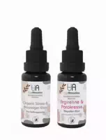 Age Attraction Hautstraffung im Duett: Organic Silicia Lifting Elixer mit Argireline&parakresse