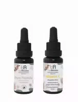 Age Attraction Wonder Pearls Organic Make Up Fluid Farben Test Set Farben 3 und 4