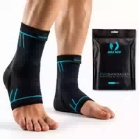 Agile Now Sprunggelenkbandage Performance Up Schwarz 1 st