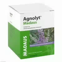 Agnolyt Madaus 100 St Hartkapseln