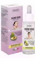 Gesichtsserum Superfood – Anti Falten & Feuchtigkeitskomplex Mit Avocado, Goji & Kaktusfeige Pflege