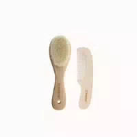 Haakaa Baby Haarbürste Kamm Set