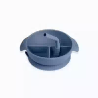 Essteller Blau