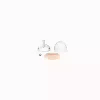 Generation 3 Trinkflaschenaufsatz mit Automatischem Strohhalm Set Peach 1 st