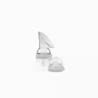 Generation 3 Milchpumpe Baby Flasche Top Set 160ml Grau
