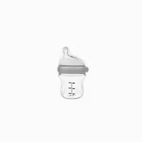 Generation 3 Trinkflasche Glas 90ml Grau 1 St