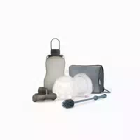 Haakaa On The Go Pumpen und Aufbewahren Set