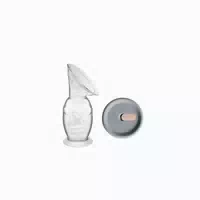 Muttermilchpumpe Mit Saugfuss 100ml Silikondeckel Set