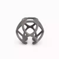 Zahnungshilfe Ball Charcoal 1 st