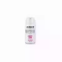 Agrado Desodorante Body Spray Sweet Love