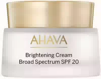 Ahava Brightening Cream Broad Spectrum Spf 20