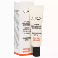 Ahava Cc Cream Color Correction Spf 30 30 Ml