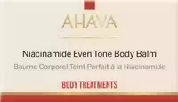 Ahava Niacinamide Revitalizing Body Balm
