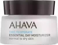 Ahava Time To Hydrate Essential Day Moisturizer Normal To Dry Skin