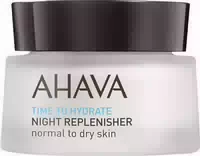 Ahava Time To Hydrate Night Replenisher Normal To Dry Skin 50 ml