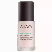 Ahava, Time To Smooth Age Control Brightening And Renewal Serum
