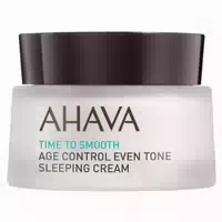 Ahava, Time To Smooth Age Control Even Tone Sleeping Cream
