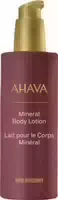 Ahava Vivid Burgundy Mineral Body Lotion 250 ml