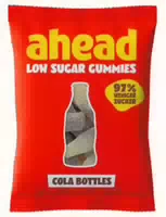 Ahead Low Sugar Gummies Cola Bottles