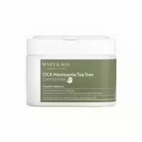Mary&may Cica Houttuynia Tea Tree Calming Mask 30stücke 400g